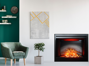 Empire Nexfire 39-in Traditional Electric Fireplace