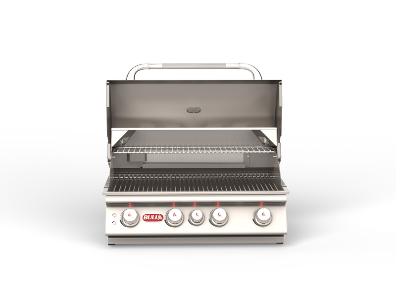 Bull Angus 30-in 4-Burner Propane Gas Grill