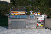 Bull Diablo 46-in 6-Burner Built-in Propane Gas Grill