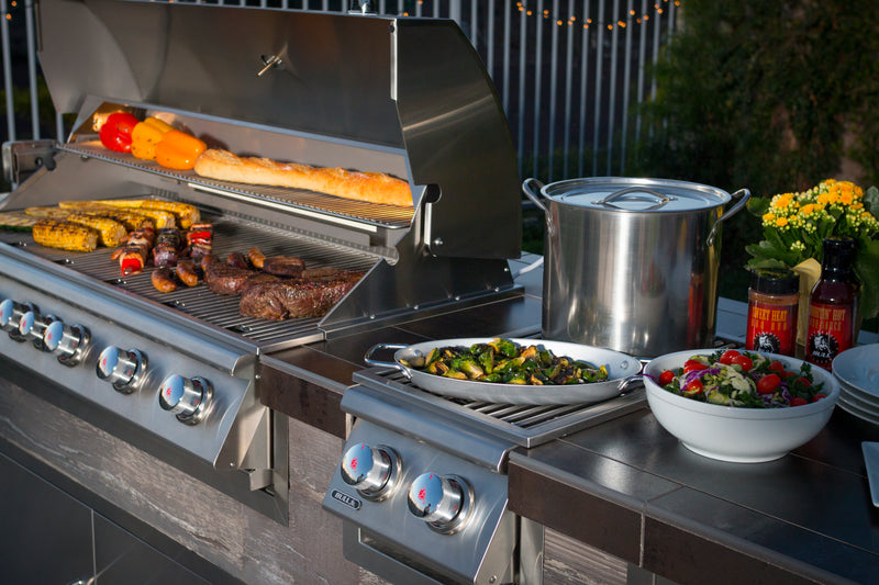 Bull Diablo 46-in 6-Burner Built-in Propane Gas Grill