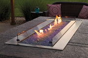 Empire Carol Rose 60-in Outdoor Linear Fireplace Table