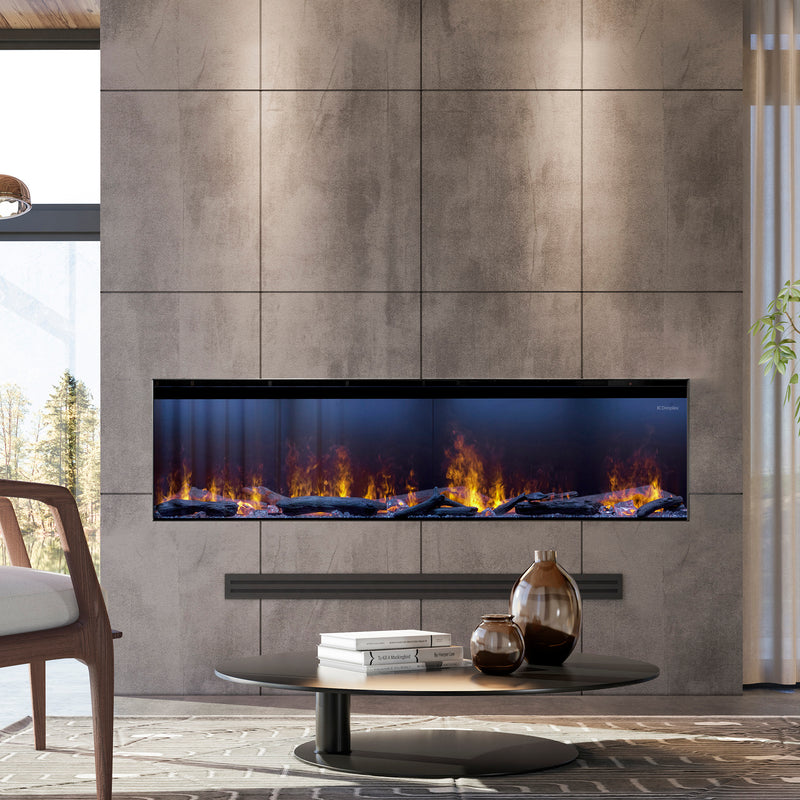 Dimplex Optimyst 66-in Linear Electric Fireplace