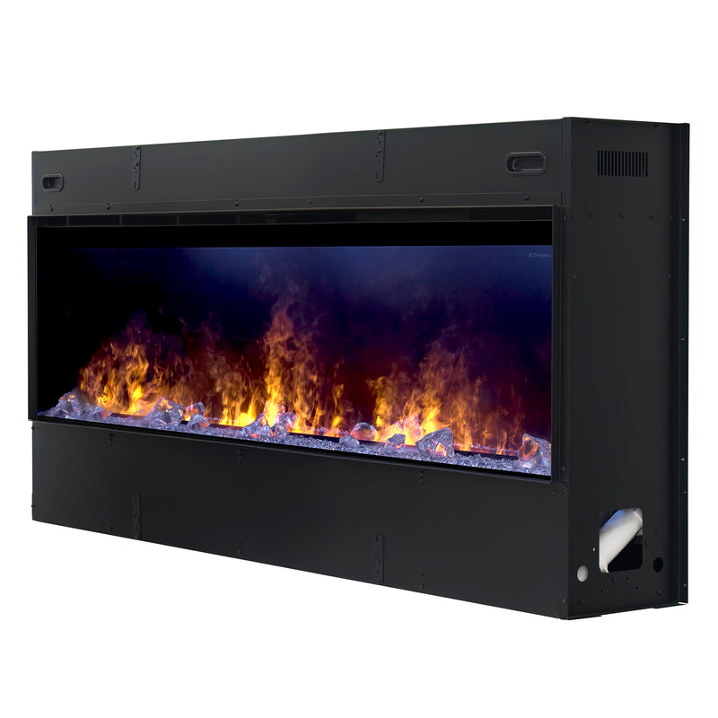 Dimplex Optimyst 66-in Linear Electric Fireplace