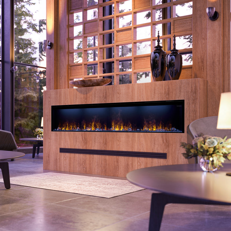 Dimplex Optimyst 86-in Linear Electric Fireplace