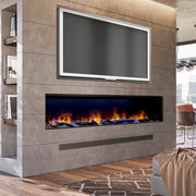 Dimplex Optimyst 86-in Linear Electric Fireplace