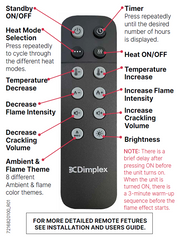 Dimplex Optimyst 86-in Linear Electric Fireplace
