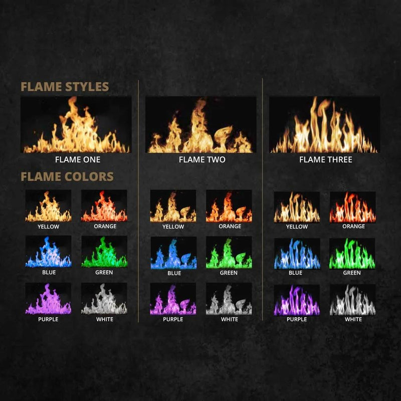 Modern Flames Orion 30-in Traditional Electric Fireplace