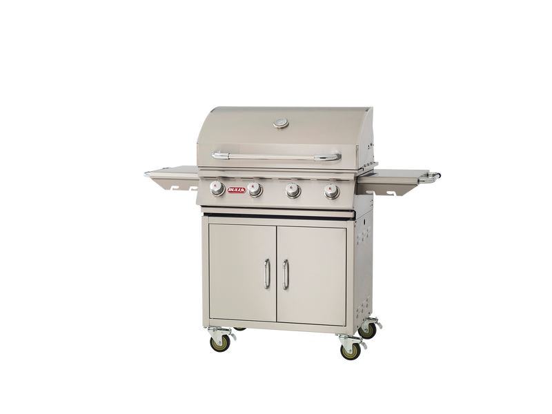 Bull Outlaw 30-in 4-Burner Built-in Propane Gas Grill