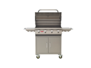 Bull Outlaw 30-in 4-Burner Built-in Propane Gas Grill