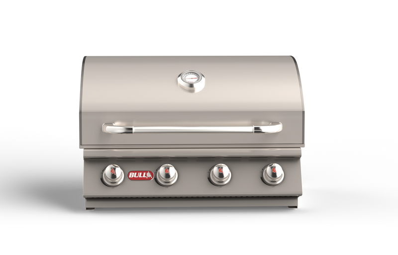 Bull Outlaw 30-in 4-Burner Built-in Propane Gas Grill