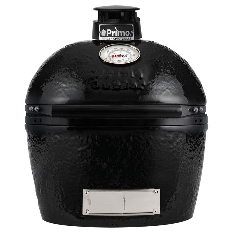 Primo Oval Series Junior Ceramic Charcoal Kamado Grill
