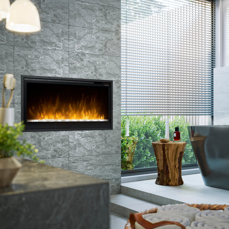 Dimplex Slim 36-in Multi-Fire Electric Fireplace