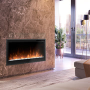 Dimplex Slim 36-in Multi-Fire Electric Fireplace