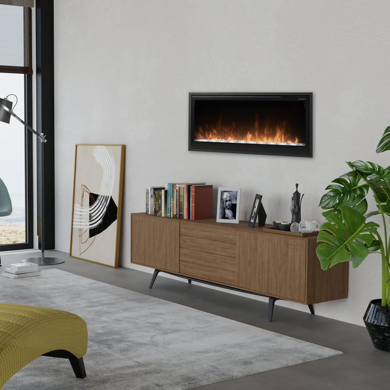 Dimplex Slim 36-in Multi-Fire Electric Fireplace