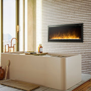 Dimplex Slim 42-in Multi-Fire Electric Fireplace
