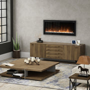 Dimplex Slim 42-in Multi-Fire Electric Fireplace