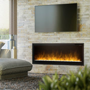 Dimplex Slim 50-in Multi-Fire Electric Fireplace