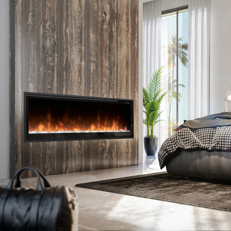 Dimplex Slim 60-in Multi-Fire Electric Fireplace