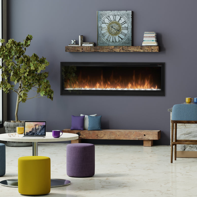 Dimplex Slim 60-in Multi-Fire Electric Fireplace