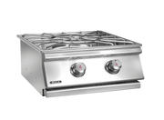 Bull Slide-in Stainless Steel Propane Gas Power Burner w/ Lid