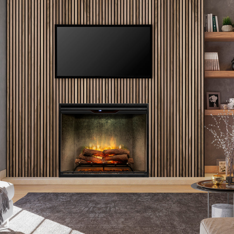 Dimplex Revillusion 36-in Portrait Electric Firebox