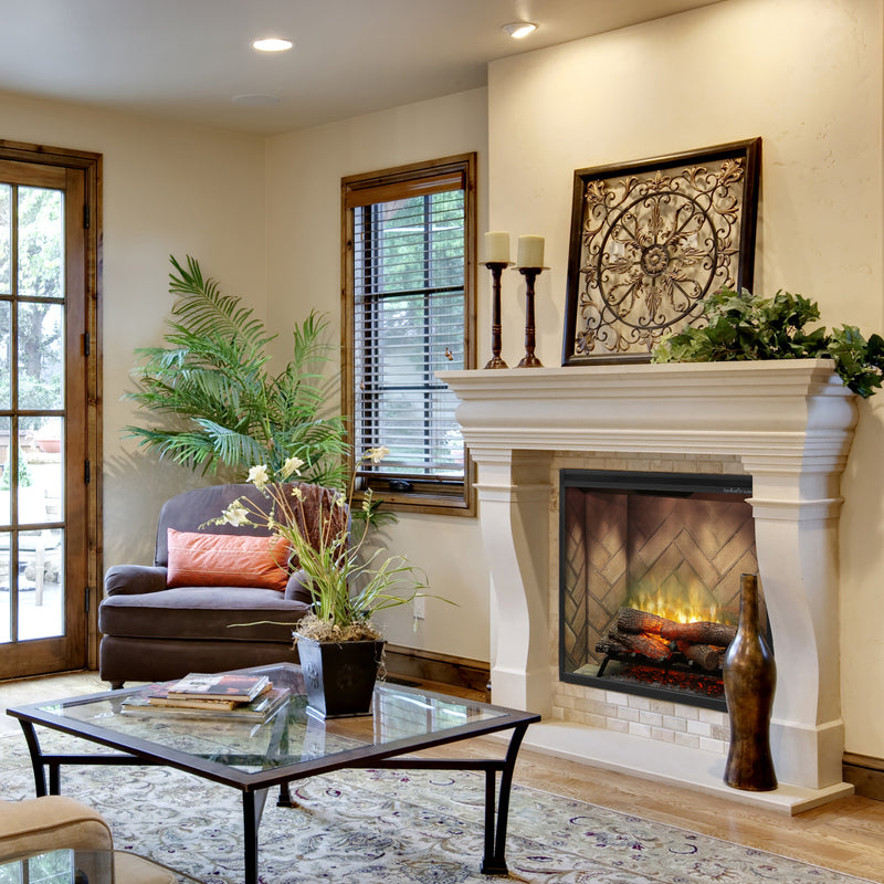 Dimplex Revillusion 36-in Portrait Electric Firebox