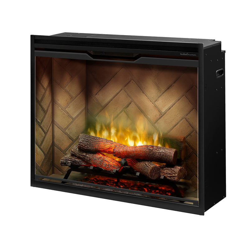 Dimplex Revillusion 36-in Portrait Electric Firebox