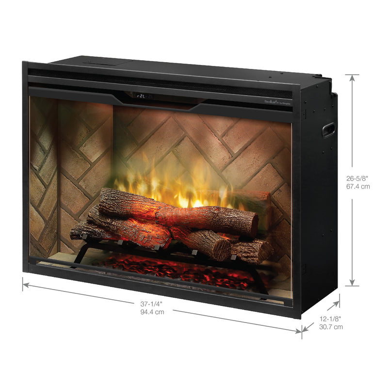 Dimplex Revillusion 36-in Electric Firebox