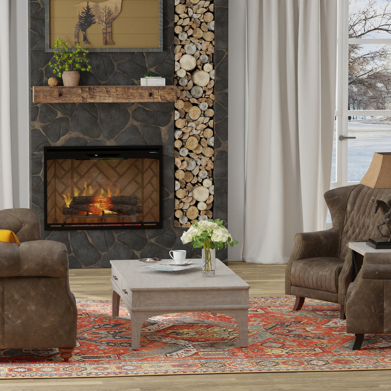 Dimplex Revillusion 36-in Electric Firebox