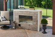 Outdoor GreatRoom Ready-to-Finish 40-in Linear Propane Fireplace w/ Manual Ignition