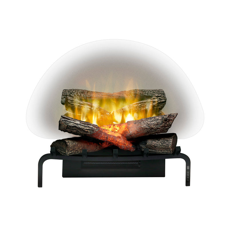 Dimplex Revillusion 20-in Plug-In Electric Fireplace Log Set