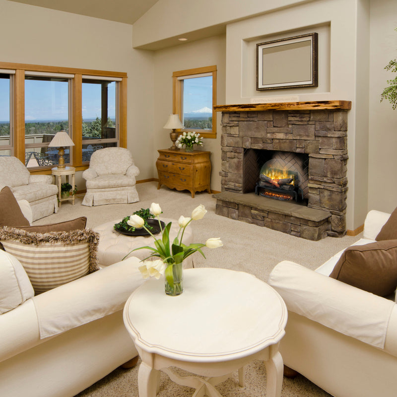 Dimplex Revillusion 20-in Plug-In Electric Fireplace Log Set