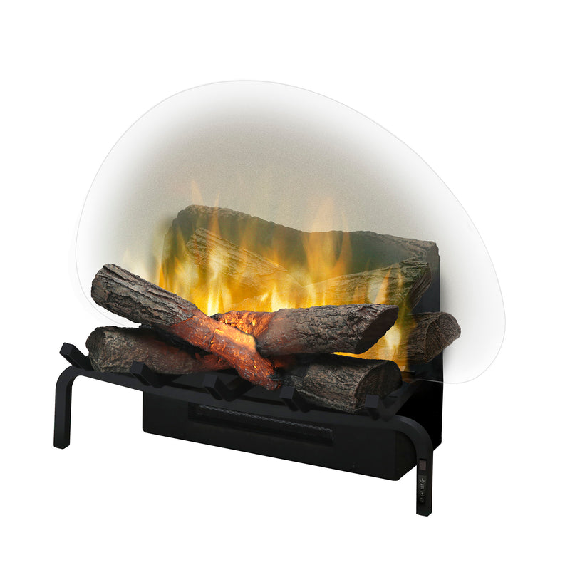 Dimplex Revillusion 20-in Plug-In Electric Fireplace Log Set