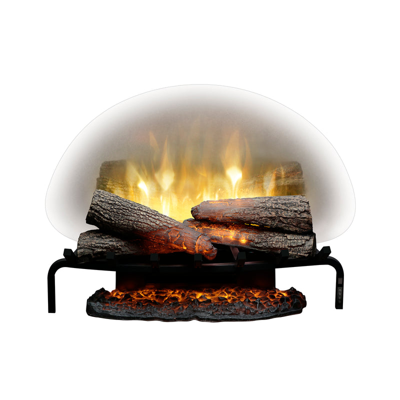 Dimplex Revillusion 25-in Plug-In Electric Fireplace Log Set