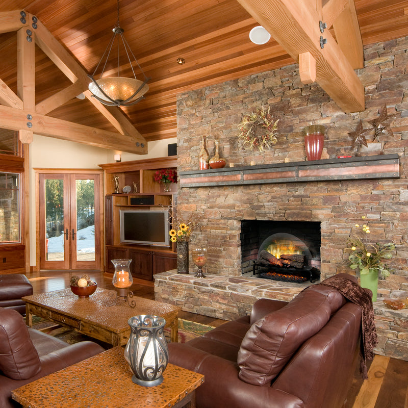 Dimplex Revillusion 25-in Plug-In Electric Fireplace Log Set