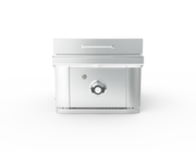 Wildfire Ranch PRO 15-in Gas Propane Stainless Steel Side Griddle