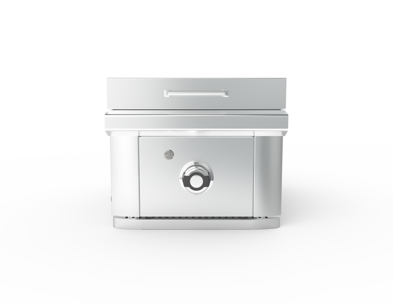 Wildfire Ranch PRO 15-in Gas Propane Stainless Steel Side Griddle