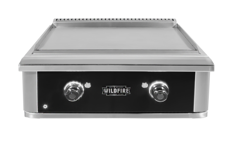 Wildfire Ranch PRO 30-in Gas Propane Griddle in Stainless Steel