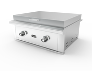 Wildfire Ranch PRO 30-in Gas Propane Griddle in Stainless Steel