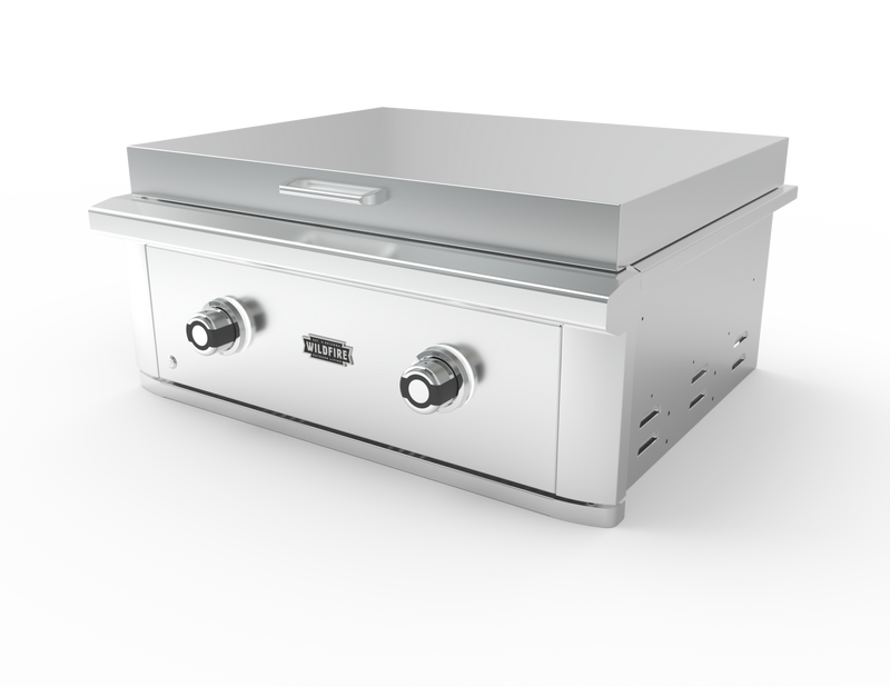 Wildfire Ranch PRO 30-in Gas Propane Griddle in Stainless Steel