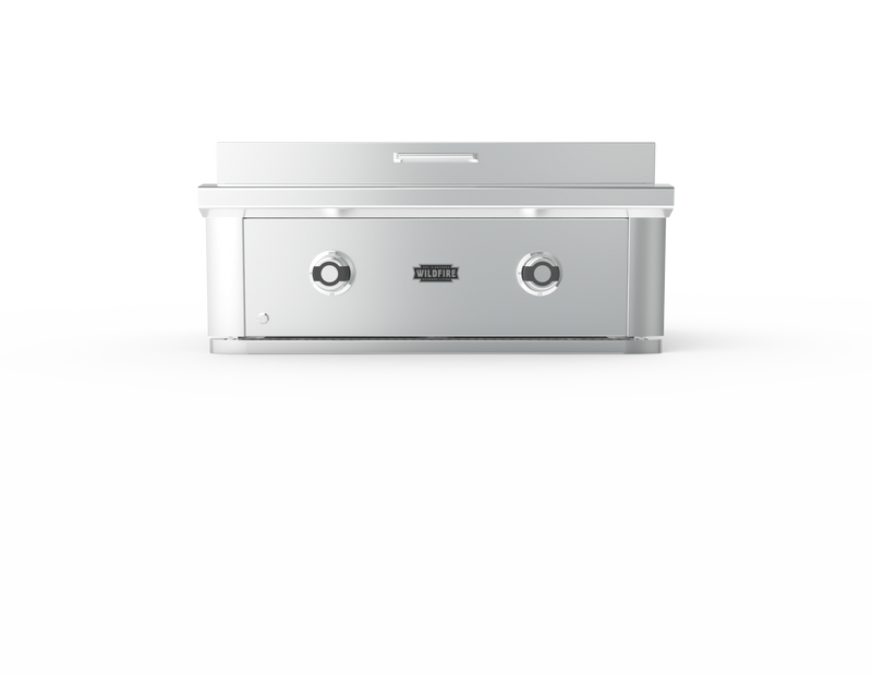 Wildfire Ranch PRO 30-in Gas Propane Griddle in Stainless Steel