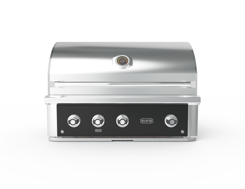 Wildfire Ranch PRO 36-in Gas Propane Grill in Stainless Steel