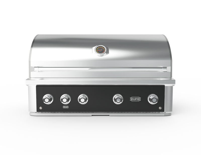 Wildfire Ranch PRO 42-in Gas Propane Grill in Stainless Steel