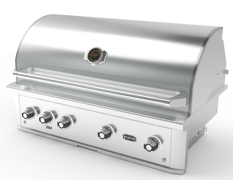Wildfire Ranch PRO 42-in Gas Propane Grill in Stainless Steel