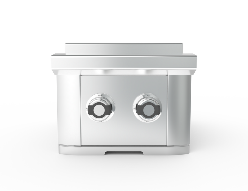 Wildfire Ranch PRO Stainless Steel Gas Propane Double Side Burner