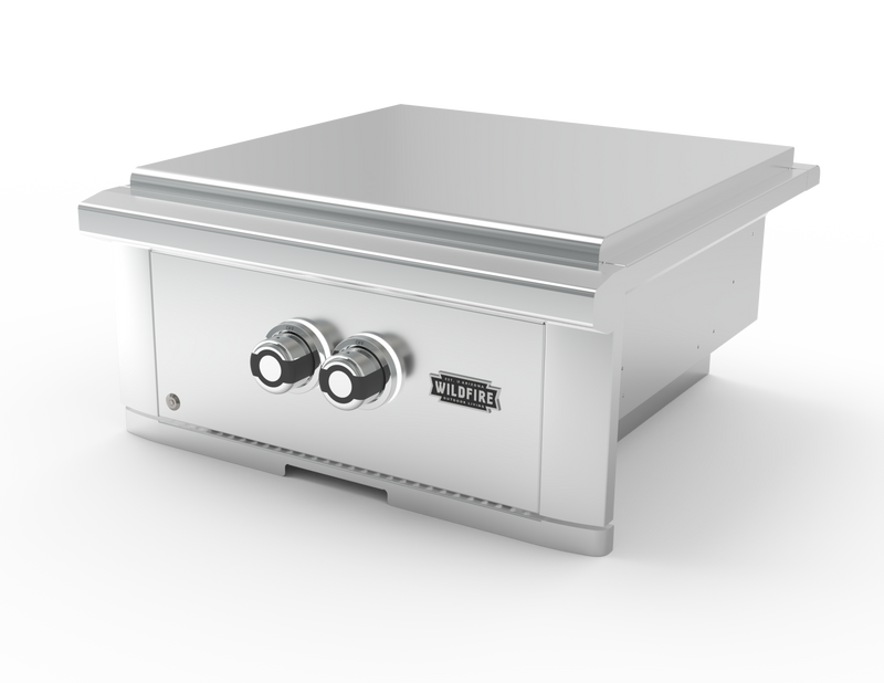 Wildfire Ranch PRO Gas Propane Stainless Steel Power Burner