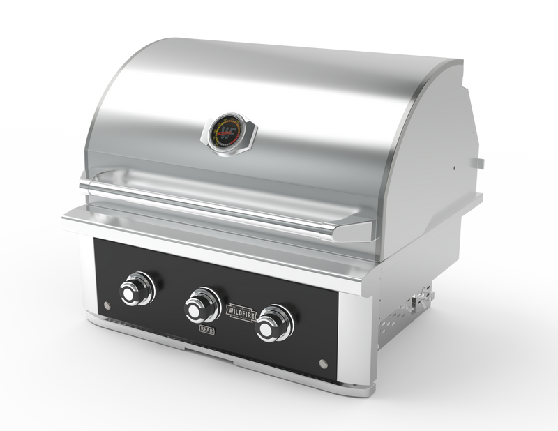 Wildfire Ranch PRO 30-in Gas Propane Grill in Stainless Steel
