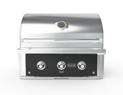 Wildfire Ranch PRO 30-in Gas Propane Grill in Stainless Steel