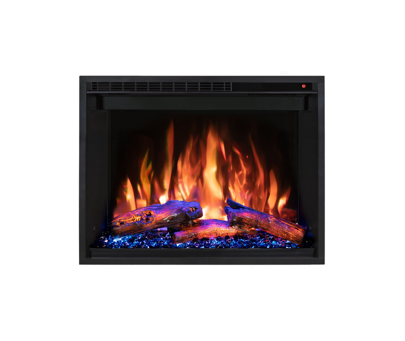 Modern Flames Redstone 26-in Built-In Traditional Electric Fireplace