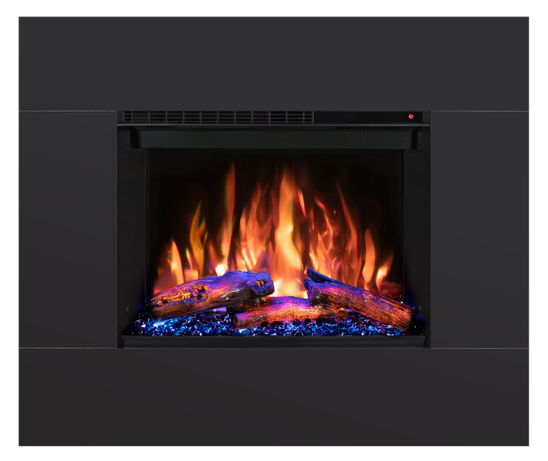 Modern Flames Redstone 26-in Built-In Traditional Electric Fireplace